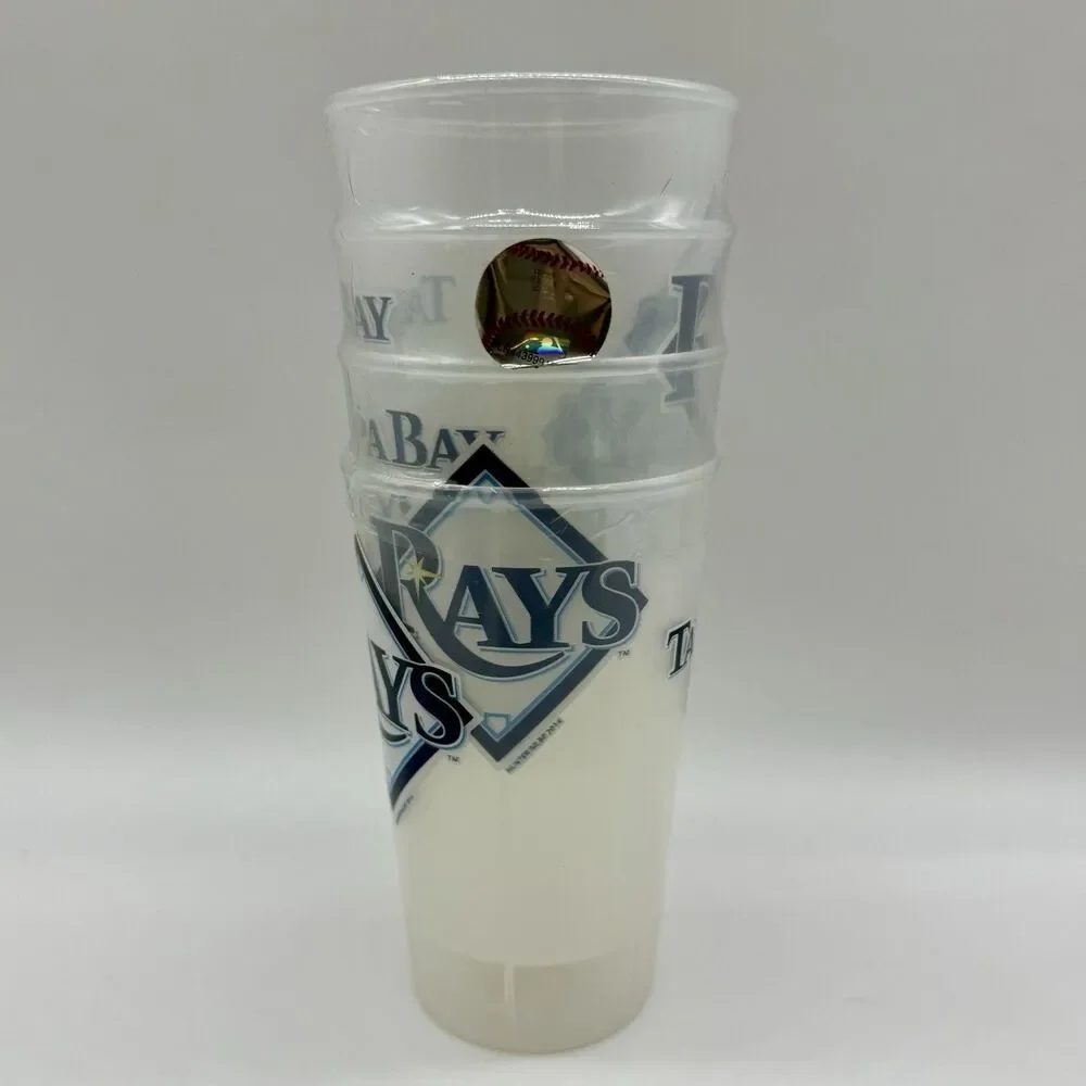 Tampa Bay Rays 16oz.‎ Acrylic Tumblers 4-Pack Set
